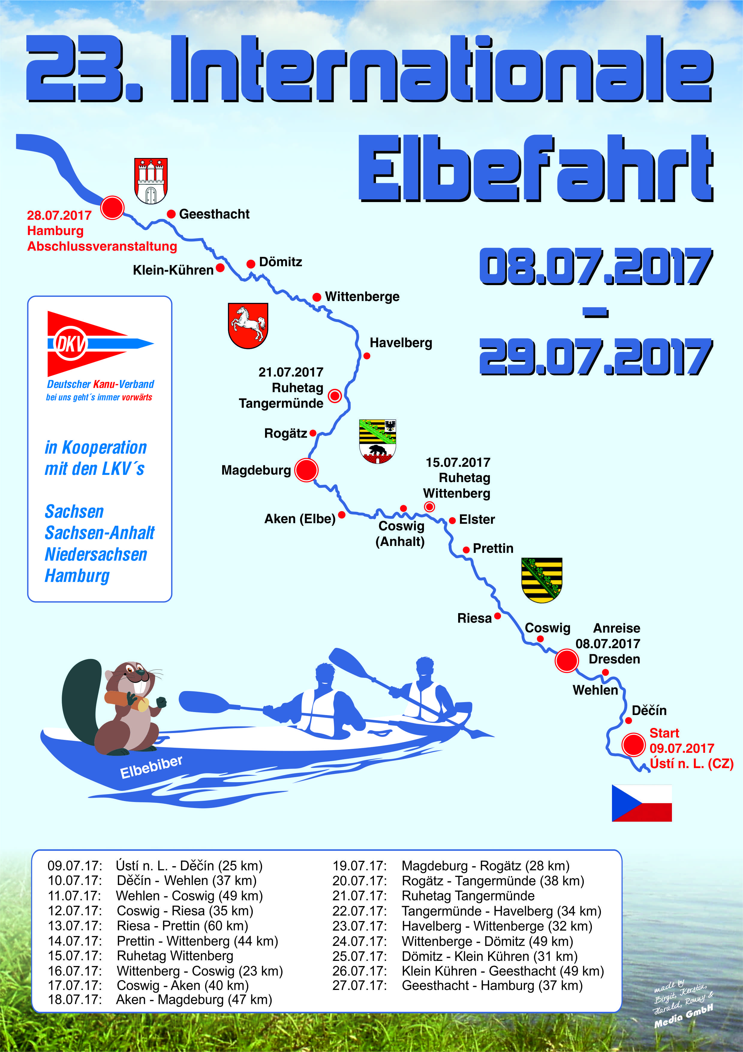 2017 Elbefahrt A4
