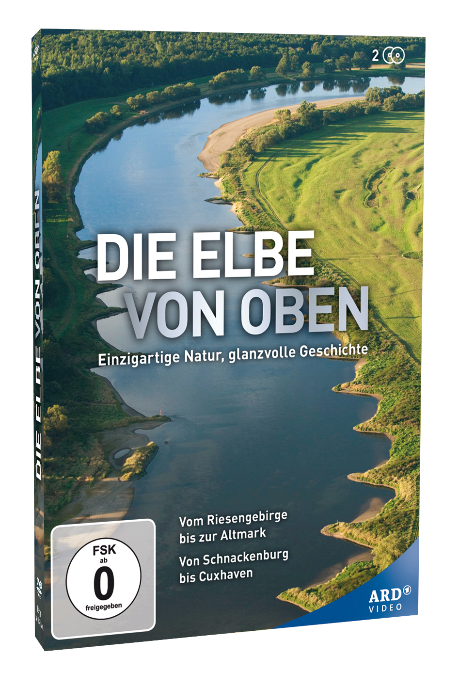 Die Elbe von oben - ARD Video