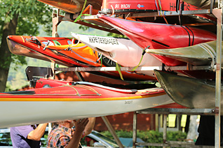 Logistische Meisterleistung, Foto: Falk Bruder