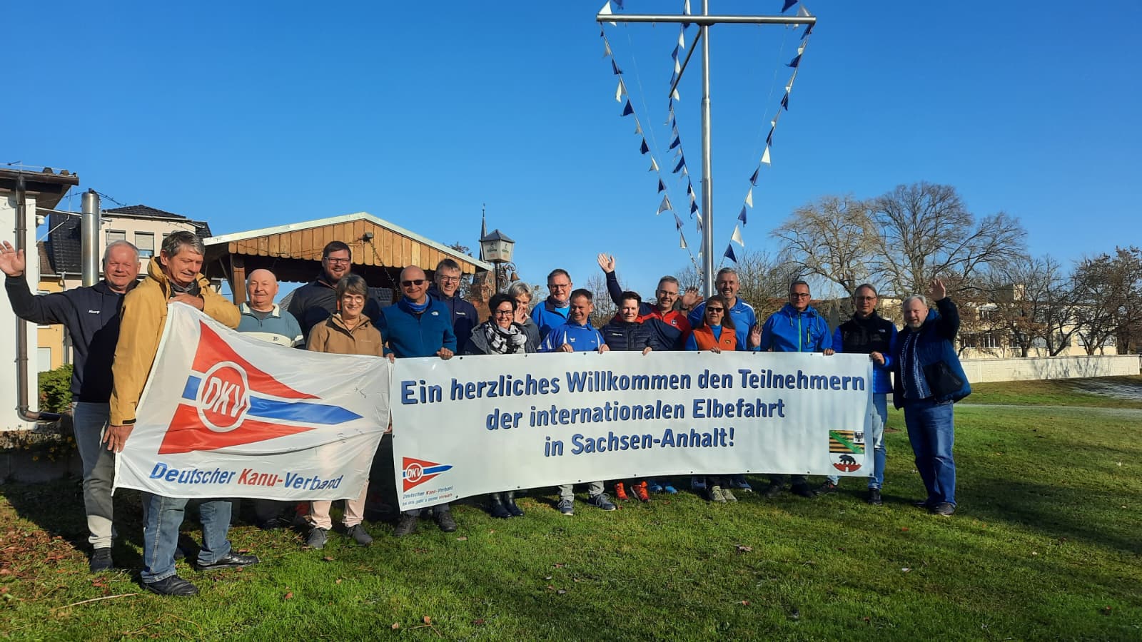 22. November 2025 LKV Sachsen-Anhalt Wanderwartetreffen in Elster (Elbe)